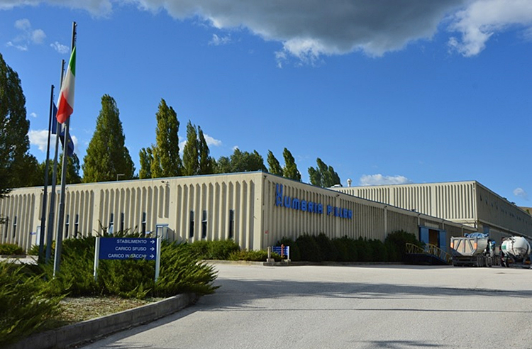 Umbria Filler factory