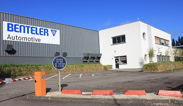 Benteler, Louviers (France) benteler