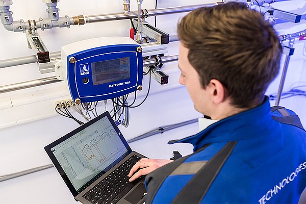 Compressed air service Compressed air service