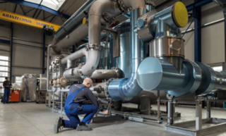 EVERDRY Compressed Air Dryer Production