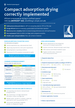 DRYPOINT ACC Checklist and planning aid