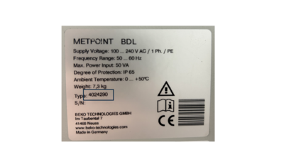 METPOINT BDL