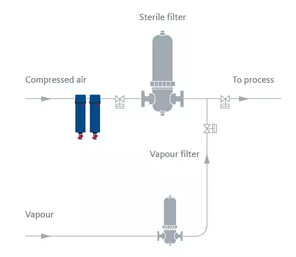 Sterile & Steam Filters view 2