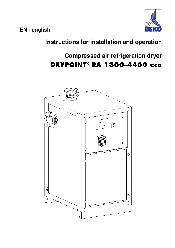 DRYPOINT RA eco 1300-4400