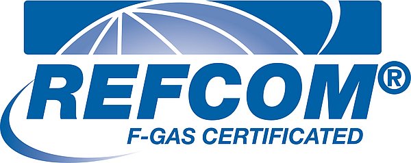 F-Gas logo F-Gas logo