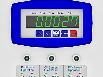 METPOINT OCV Compressed Air Oil Control