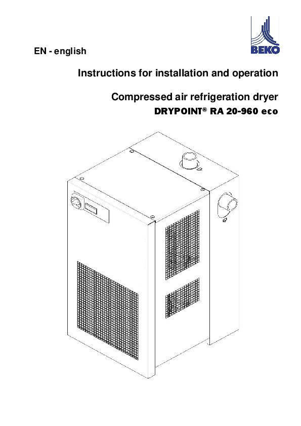 DRYPOINT RA 20-960 eco