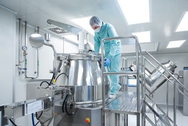 Clean air room