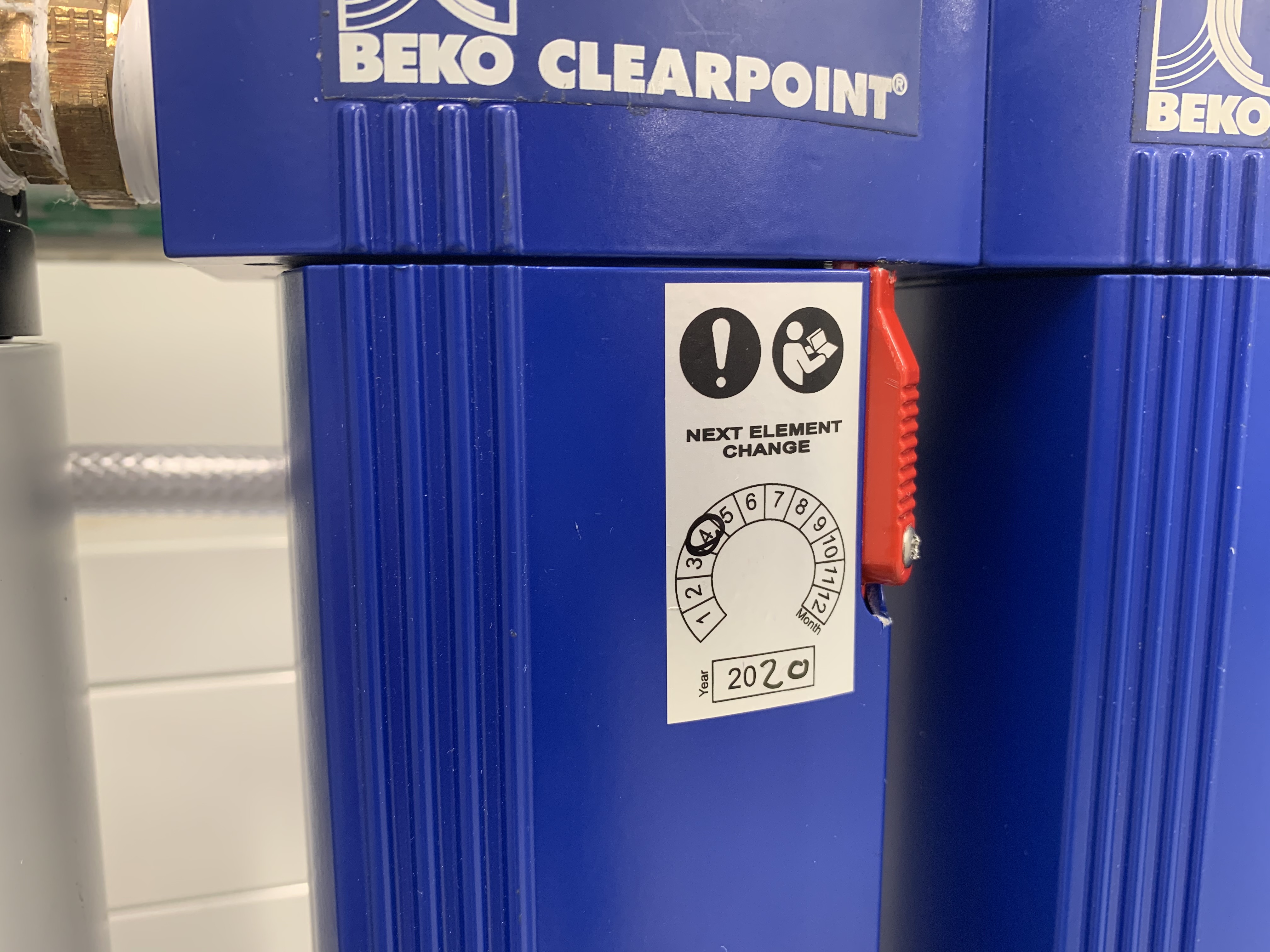 BEKO USA CLEARPOINT® Standard Threaded Coalescing and Particulate