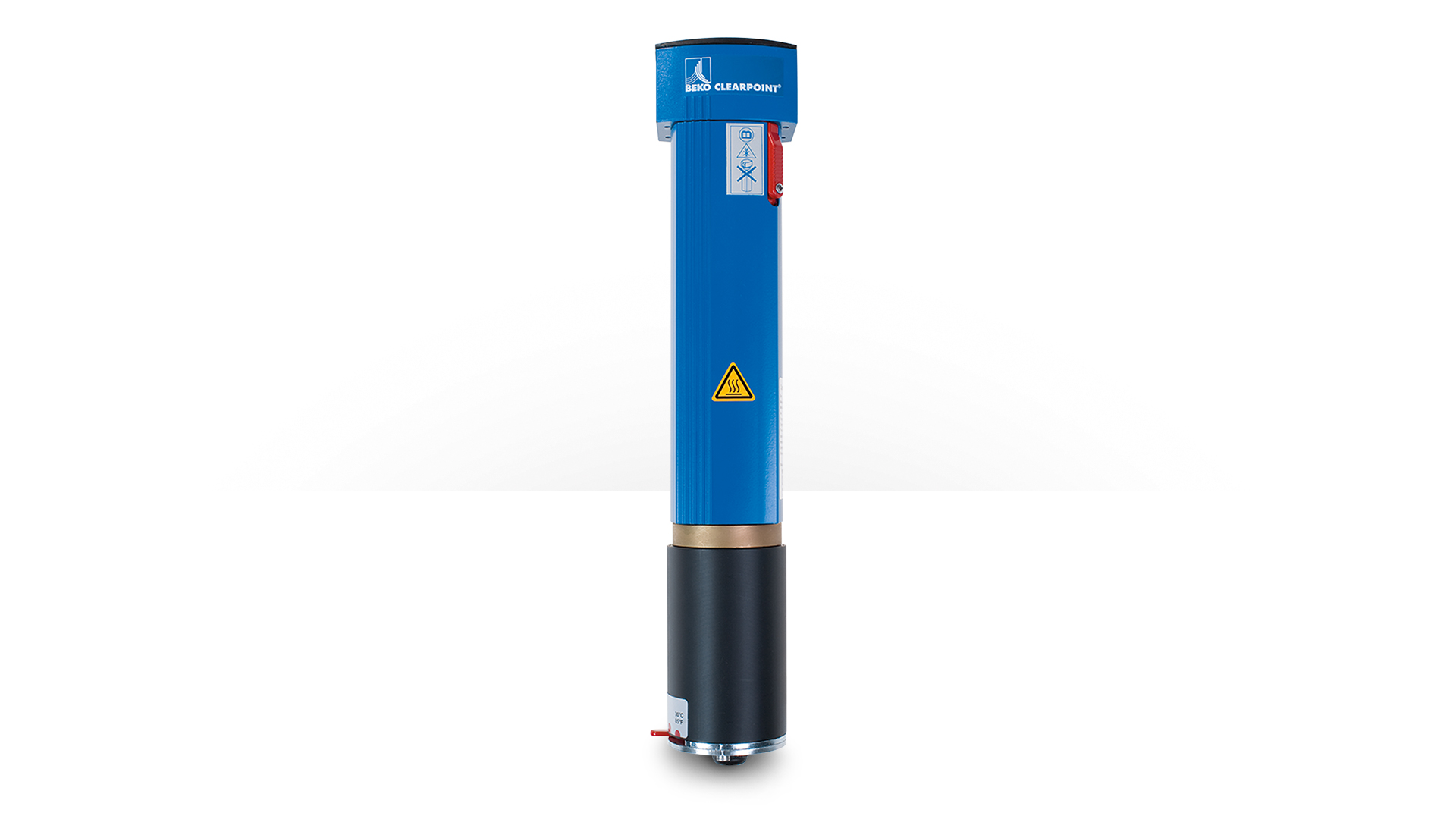 CLEARPOINT compressed air heater