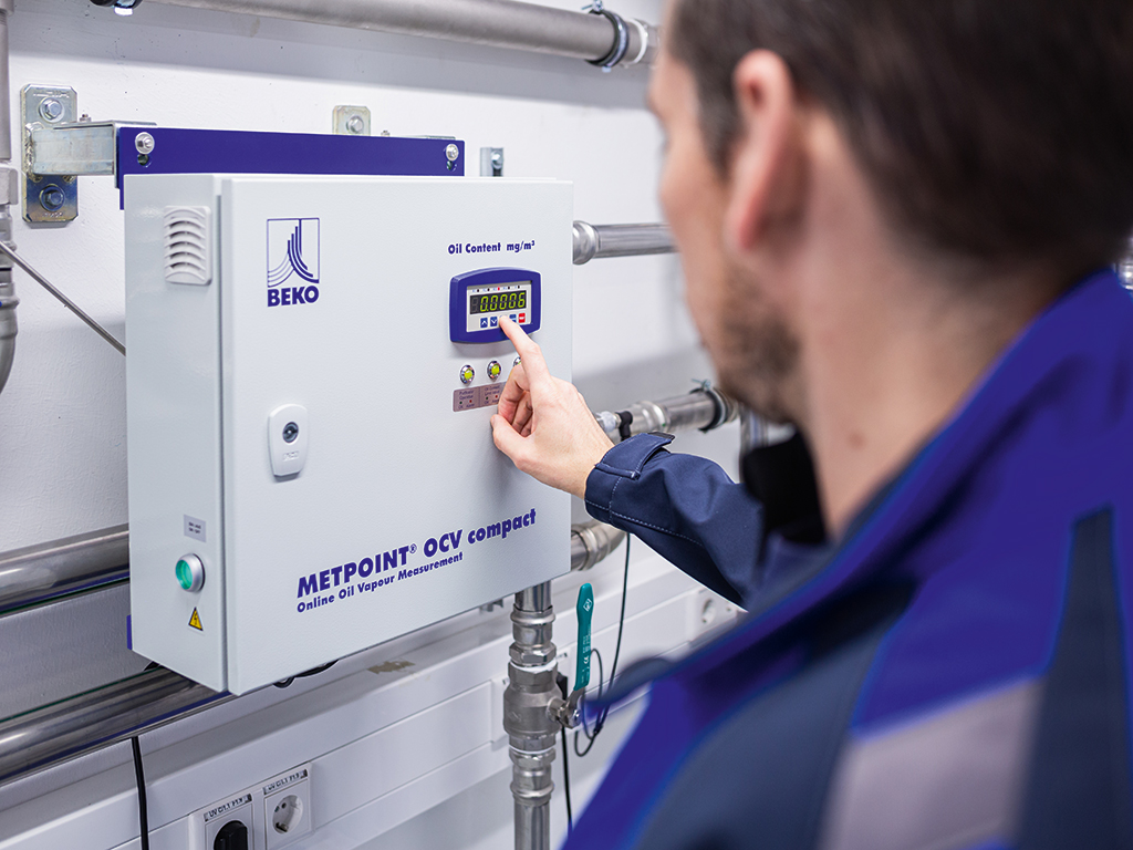 METPOINT OCV Oil Vapour Measurement