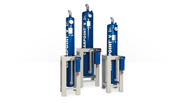 Clearpoint V compressed air adsorbers