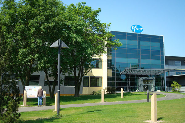 METPOINT OCV bei Pfizer