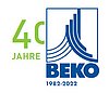 Logo - 40 Jahre BEKO