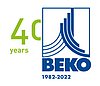 BEKO 40th anniversary logo